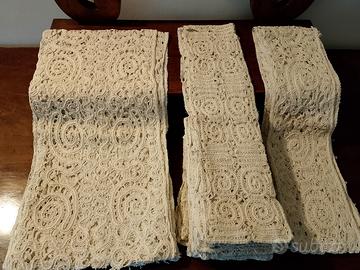 Bordure pizzo antiche