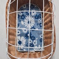 Cesta porta cani per bici