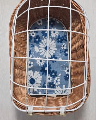 Cesta porta cani per bici