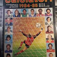 ALBUM FIGURINE CALCIATORI 1984/1985 COMPLETO