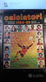 ALBUM FIGURINE CALCIATORI 1984/1985 COMPLETO