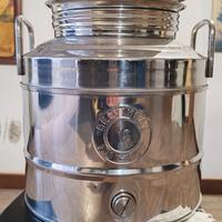 Contenitore o fusto in acciaio inossidabile