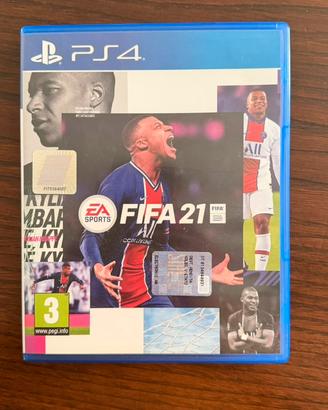 FIFA 21 PS4 – Completo con custodia e libretto