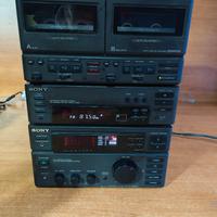 Sony MHC-3500 Mini HiFi TC-H550 ST-H300 TA-H300