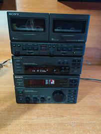 Sony MHC-3500 Mini HiFi TC-H550 ST-H300 TA-H300
