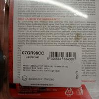 Pastiglie freno keeway benelli 125 07GR96CC