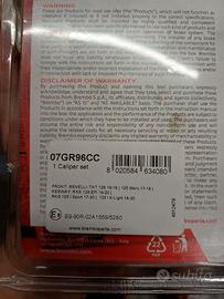 Pastiglie freno keeway benelli 125 07GR96CC