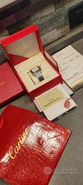 Cartier Santos Bianco e Argento nuovissimo 