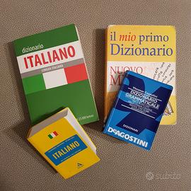 DIZIONARIO ITALIANO GRANDE TASCABILE COMPLETO