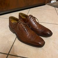 Scarpa in pelle marrone da Uomo