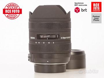 Sigma 8-16 F4.5-5.6 DC HSM (Nikon)
