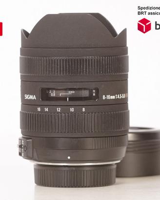 Sigma 8-16 F4.5-5.6 DC HSM (Nikon)