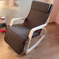 Sedia a dondolo IKEA