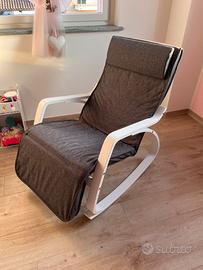 Sedia a dondolo IKEA