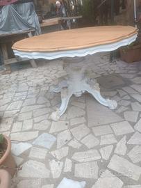 tavolo allungabile shabby chic 