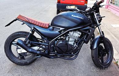 kawasaki cafe racer