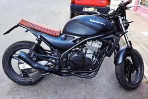 kawasaki cafe racer