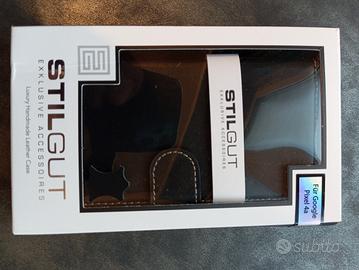 custodia in pelle fur google pixel 4A