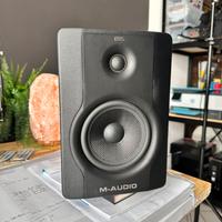 M-audio bx5 d2 cassa monitor dj 100w come nuova