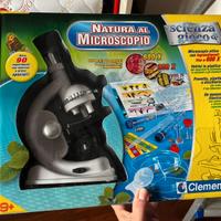 natura al microscopio