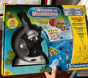 natura al microscopio