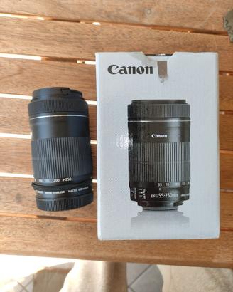 Canon 55-250 IS STM