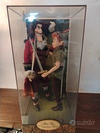 Peter Pan & Hook Limited Edition Disney fairytale 