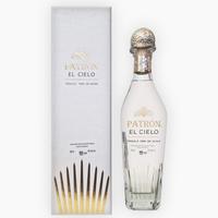 Tequila patron el cielo con box