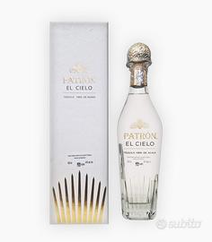 Tequila patron el cielo con box