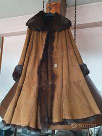 Cappotto scamosciato 
