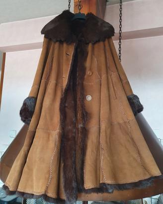 Cappotto scamosciato 