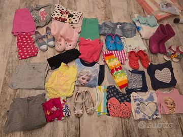 abbigliamento primavera bambina