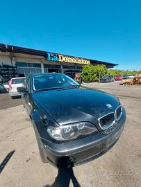 RICAMBI USATI BMW E 46 320 D SW 204D4