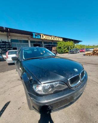 RICAMBI USATI BMW E 46 320 D SW 204D4
