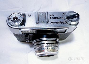 Fotocamera Voigtländer Vitoret DR-
Vintage 35mm