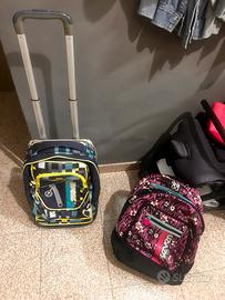 Zaini seven trolley e normale.