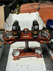 piastre x trig pro colore bronzo gruppo ktm 