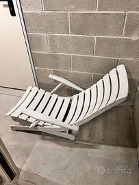 Coppia di Poltrone in Resina Rovergarden