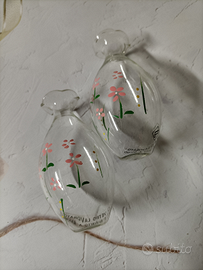 Boccette vetro per bomboniere