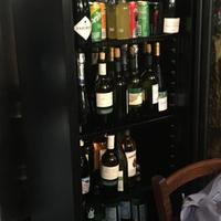vetrina frigo per vini