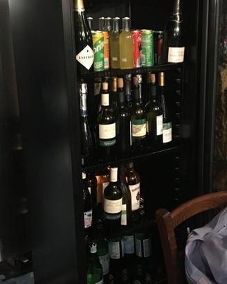vetrina frigo per vini