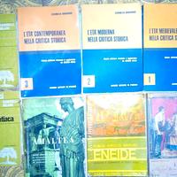 Stock 8 libri latino, greco, storia