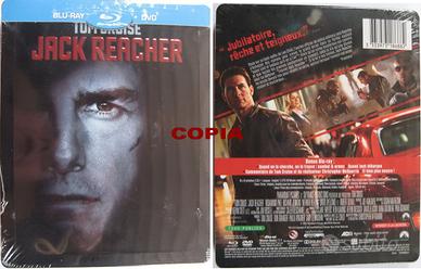 JACK REACHER LA PROVA DECISIVA Blu Ray + Dvd - Musica e Film In vendita a  Firenze