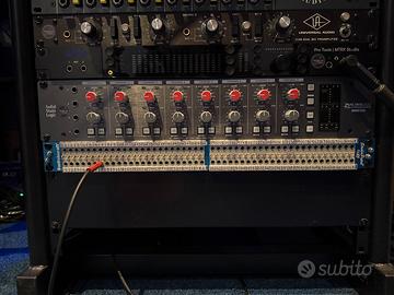 Preamplificatore per microfoni SSL pure drive octo