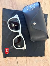 Occhiali da sole rayban wayfarer white