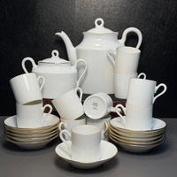 Servizio caffè Richard Ginori – Modello Impero