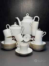 Servizio caffè Richard Ginori – Modello Impero