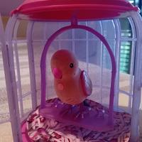 Live pets uccellino rosa