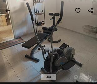 Push Abs & Ellittica per Home Gym