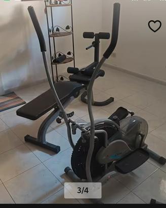 Push Abs & Ellittica per Home Gym